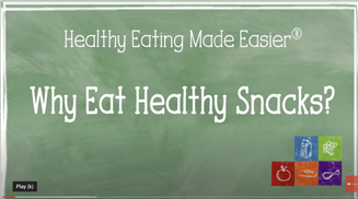 Healthy Snacks 